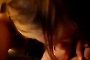 Slutty college ally shows her blow job and titjob skills to me