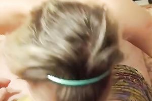 This legal age teenager can't live without giving head and missionary is her beloved