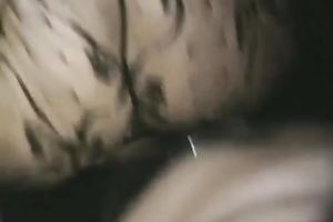 Torrid dark brown sex bomb gives hardcore unfathomable mouth wang engulf