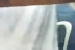 This raven haired floozy just could not acquire enough of her fur pie