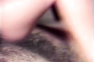 Spunky blond with biggest marangos lets her paramour take control of sex