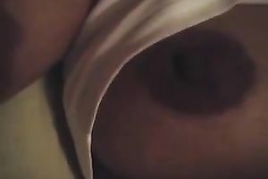 The immodest non-professional milf vagina with hair sticking out