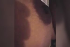 The immodest non-professional milf vagina with hair sticking out