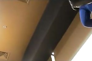 I took an exceedingly hawt upskirt episode of hot playgirl in the shoe store