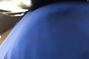 I took an exceedingly hawt upskirt episode of hot playgirl in the shoe store