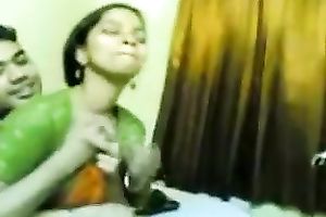 Trying to tempt my marvelous Indian girlfriend for sex on livecam