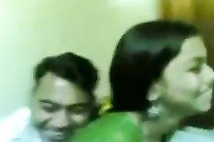 Trying to tempt my marvelous Indian girlfriend for sex on livecam