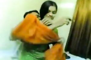 Trying to tempt my marvelous Indian girlfriend for sex on livecam