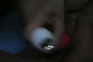 My husband lets me finger her arse during the time that that babe is toying her slit