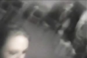 Goth college white bitch blows my schlong and receives glazed with cream
