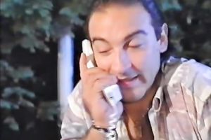 Awesome anal sex with lascivious and sexy blondie in the tent