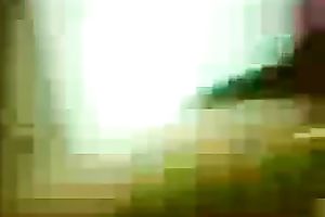 Horny legal age teenager with large natural meatballs knows how to give a great oral sex