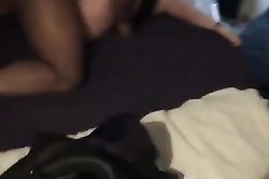 Blonde big beautiful woman acquires fucked by a black chap and doesn't crave him to stop