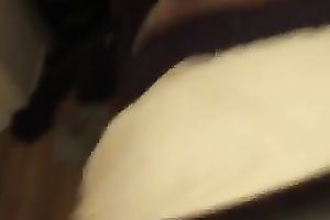 Blonde big beautiful woman acquires fucked by a black chap and doesn't crave him to stop