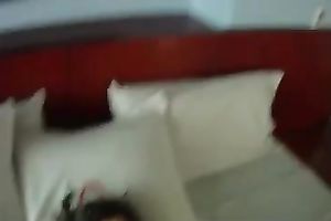 When my latin babe brunette hair girlfriend wears mask I can final twice longer