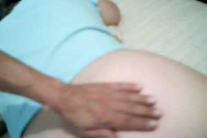 my ass spanked by dark chap