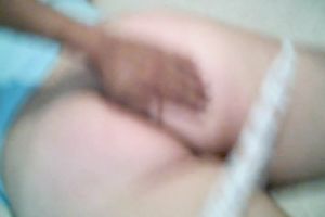 my ass spanked by dark chap