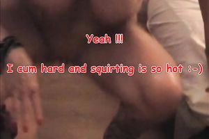 Masturbation and squirting time