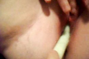 Turning on the juice and making my slutwife squirt after hawt toy fuck session