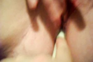 Turning on the juice and making my slutwife squirt after hawt toy fuck session