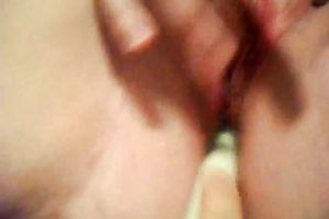 Turning on the juice and making my slutwife squirt after hawt toy fuck session