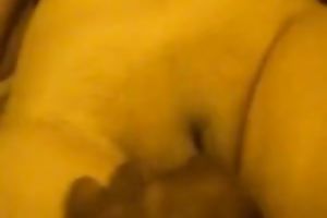 My exceedingly lustful cheating wife is masturbating in front of me
