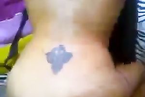 My wicked and big O longing white bitch loves it from behind