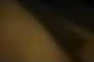Busty black skin prostitute films me cumming on her titts