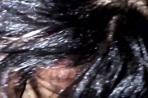 POV sex tape with my ex girlfriend working on my BBC