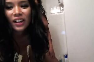 Hot beauties wish u to fantasize about 'em whilst they tease every other