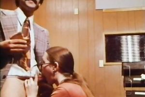 Spicy hawt secretary is engulfing on her employer's rod in 69 position