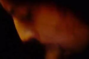 Nice POV action with my wifey engulfing my shaft in a proper way