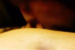 Nice POV action with my wifey engulfing my shaft in a proper way