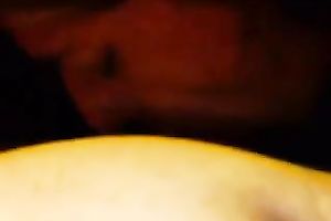 Nice POV action with my wifey engulfing my shaft in a proper way