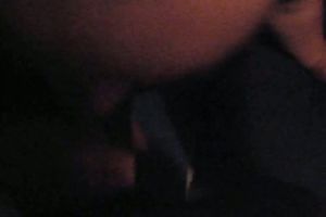 Busty Slut Sucks Cock, Gets Cum In Eye And Swallows Every Drop