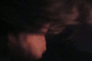 Busty Slut Sucks Cock, Gets Cum In Eye And Swallows Every Drop