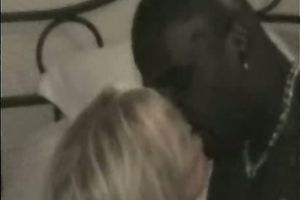 Lustful Blonde With Big Tits Gets Him Dripping For Her Pussy