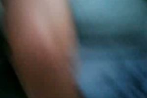 Lustful Ebony Babe Flaunts Her Pussy, Making Her Man Instantly Rock Hard