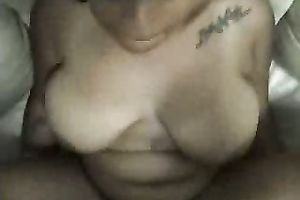 Heavily-Endowed Black Babe With Massive Jugs Gets Intensely Hammered