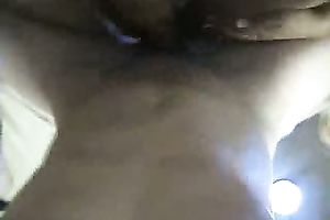 Heavily-Endowed Black Babe With Massive Jugs Gets Intensely Hammered
