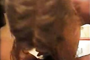 Blonde Slut Cream All Over His Dick Before Gagging On A Facial