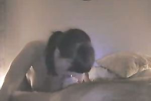 Filthy White Babe Wildly Craves Riding That Massive Black Cock Like Candy