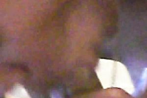 Ebony Mature Deepthroats And Swallows Every Drop In Steamy Interracial Blowjob