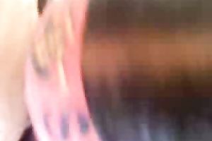 Sultry Wife Greedily Deepthroats Massive Cock Outdoors On Filthy Daybed