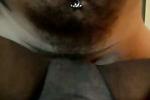 Her Squirm As He Rams His Thick White Cock Into Her Wet Pussy