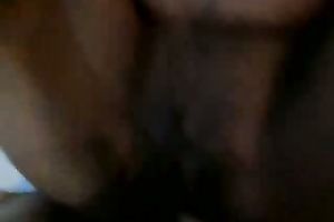 This Black Hottie Moan And Cum From Hardcore Anal Fucking