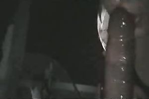 Busty BBW Deepthroating And Jerking A Thick Black Cock