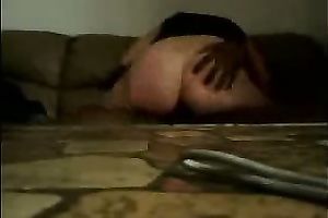 Throbbing Cock Stretches Her Mouth Before She Rides It Hard