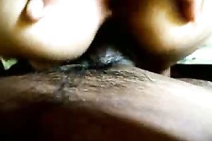 Devouring His Thick Shaft As He Pounds Her Wet Pussy From Behind