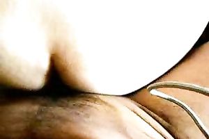 Devouring His Thick Shaft As He Pounds Her Wet Pussy From Behind